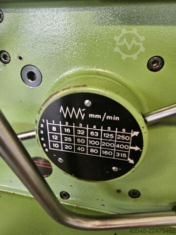 Tool milling machine Mikron WF2