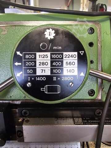 Tool milling machine Mikron WF2