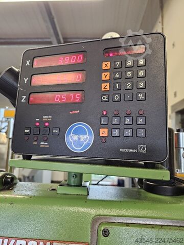 Tool milling machine Mikron WF2