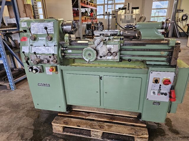 CNC lathe Weiler Condor VS2