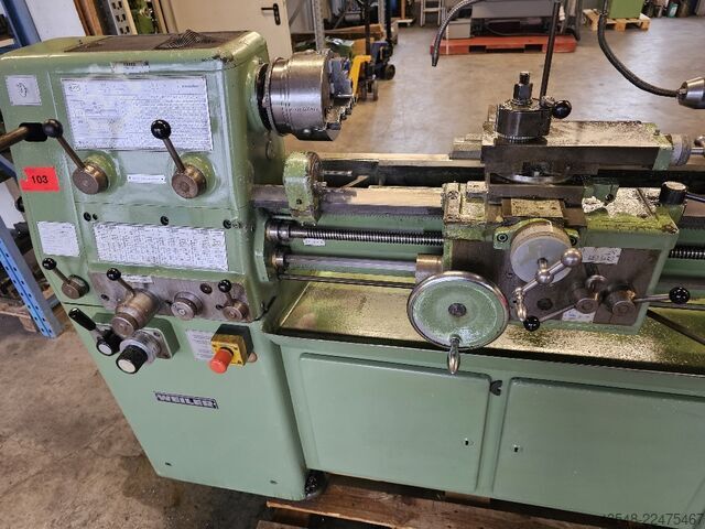 CNC lathe Weiler Condor VS2