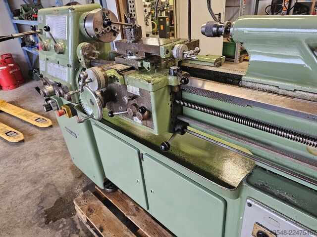 CNC lathe Weiler Condor VS2