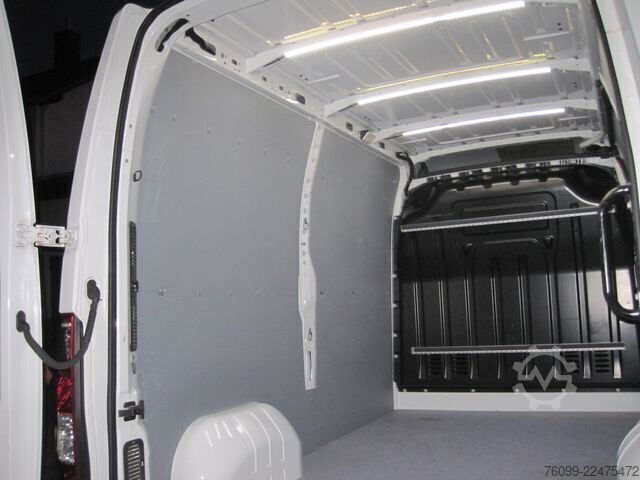 Box wagon high + long Opel Movano 2,3 D L2H2 Schwingsitz 270° Türen