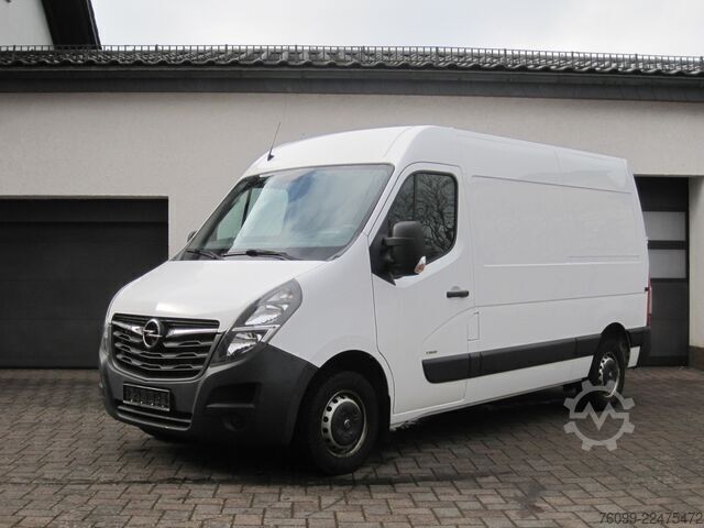 Box wagon high + long Opel Movano 2,3 D L2H2 Schwingsitz 270° Türen