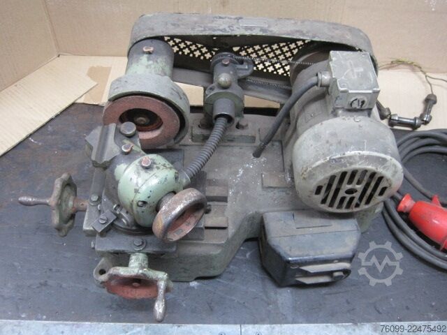 Matra valve grinding machine Matra Ventilschleifmaschine mit Doppelkonus-S.