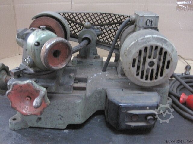 Matra valve grinding machine Matra Ventilschleifmaschine mit Doppelkonus-S.