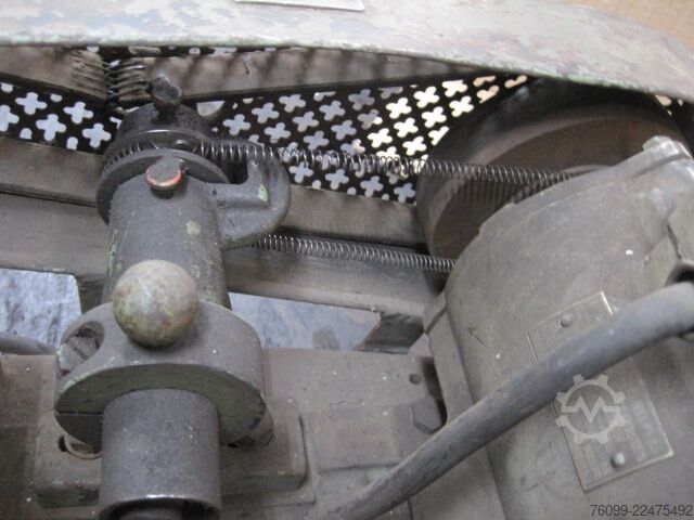 Matra valve grinding machine Matra Ventilschleifmaschine mit Doppelkonus-S.