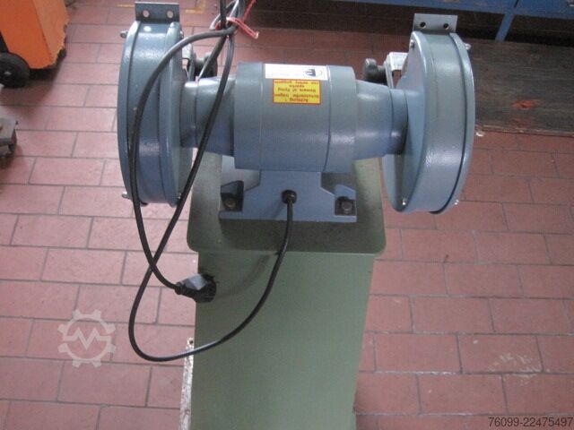 Elektra-Beckum double grinding bench Elektra-Beckum Doppelschleifbock Doppelschleifbock mit Untergestell