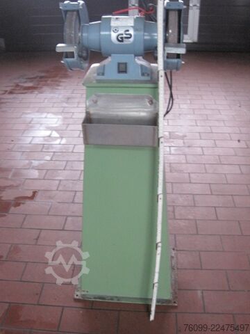 Elektra-Beckum double grinding bench Elektra-Beckum Doppelschleifbock Doppelschleifbock mit Untergestell