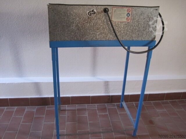 Gummi-Mayer parts washer Gummi-Mayer Teilewaschgerät / Teilewaschtisch