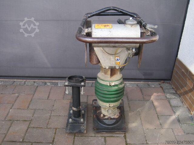 Tamping rammer Wacker BS60Y AT-WM80 MotorStampffußverlängerung