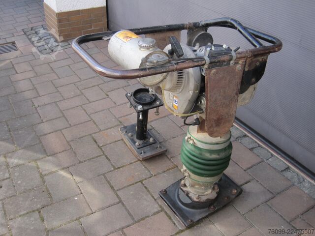 Tamping rammer Wacker BS60Y AT-WM80 MotorStampffußverlängerung