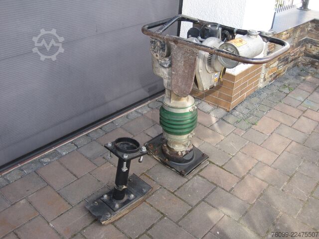 Tamping rammer Wacker BS60Y AT-WM80 MotorStampffußverlängerung