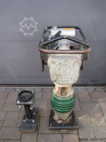 Tamping rammer Wacker BS60Y AT-WM80 MotorStampffußverlängerung