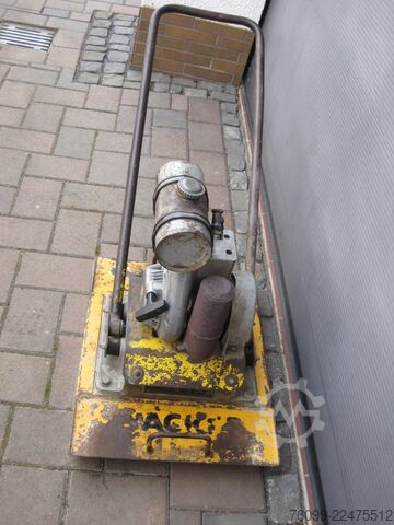 Compactor Wacker BVPN 50 sofort einsatzbereit