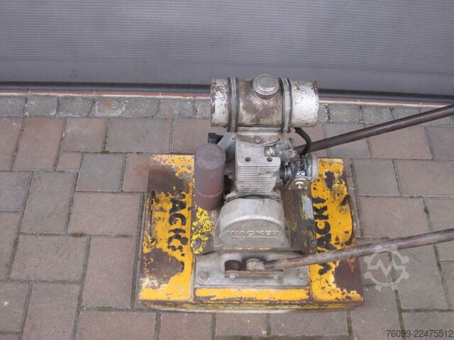 Compactor Wacker BVPN 50 sofort einsatzbereit
