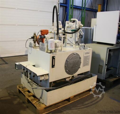 Hydraulikaggregat FMB-Blickle Titan EM 52195L-5W30