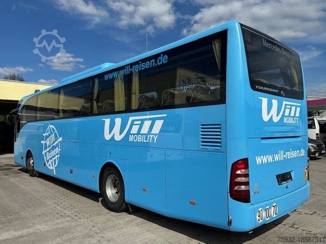 Motor coach MERCEDES-BENZ Tourismo 350 15 RHD 12 m LIFT 53-Sitze NICE