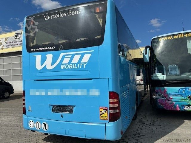 Motor coach MERCEDES-BENZ Tourismo 350 15 RHD 12 m LIFT 53-Sitze NICE