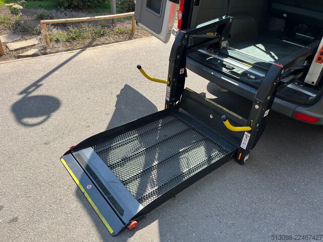Kleinbus VW CRAFTER 9 SITZER KLIMA HECKANTRIEB HECKLIFT