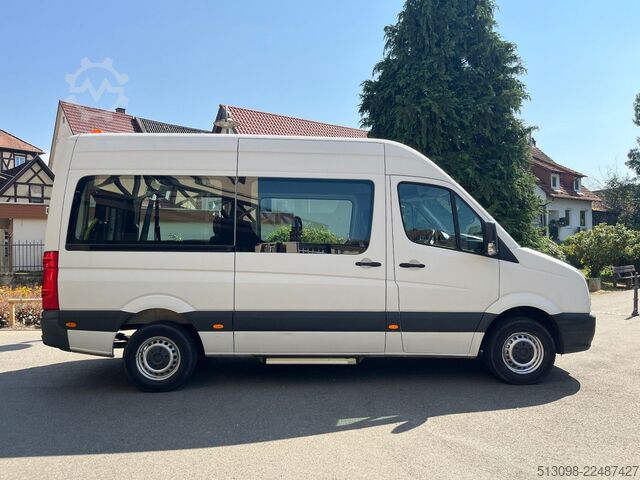 Kleinbus VW CRAFTER 9 SITZER KLIMA HECKANTRIEB HECKLIFT