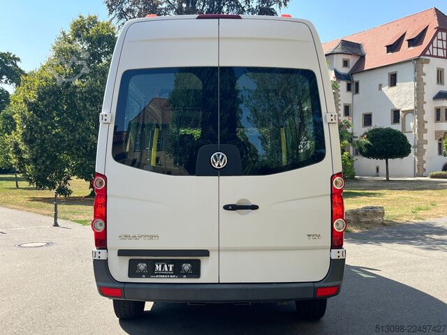 Kleinbus VW CRAFTER 9 SITZER KLIMA HECKANTRIEB HECKLIFT