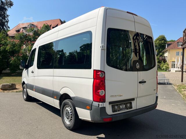 Kleinbus VW CRAFTER 9 SITZER KLIMA HECKANTRIEB HECKLIFT