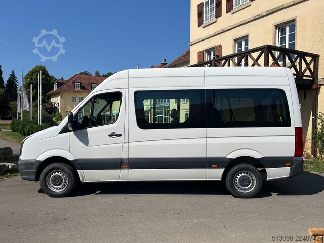 Kleinbus VW CRAFTER 9 SITZER KLIMA HECKANTRIEB HECKLIFT
