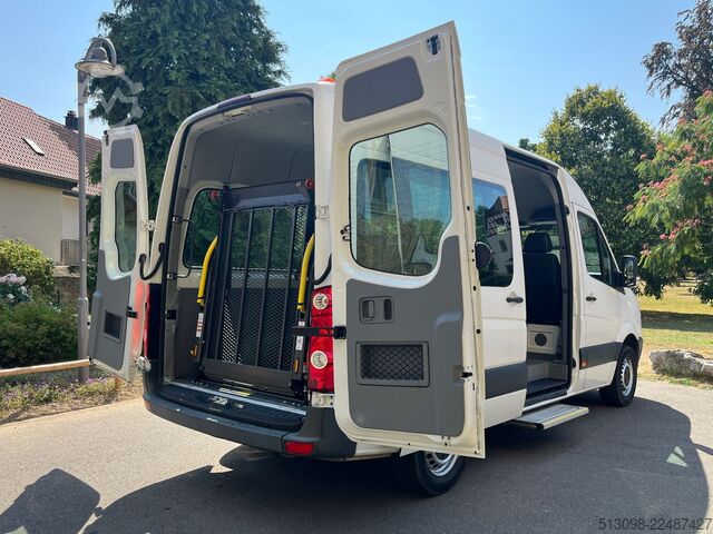 Kleinbus VW CRAFTER 9 SITZER KLIMA HECKANTRIEB HECKLIFT