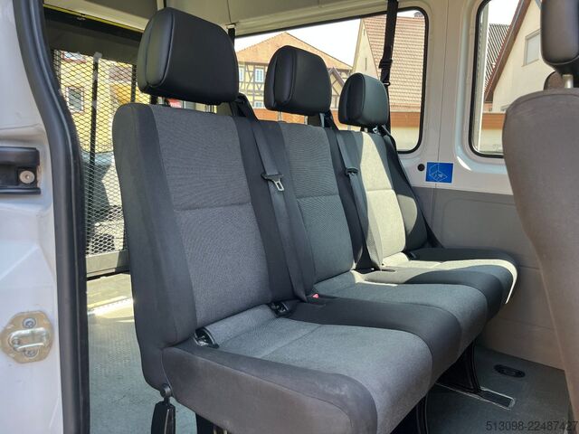 Kleinbus VW CRAFTER 9 SITZER KLIMA HECKANTRIEB HECKLIFT