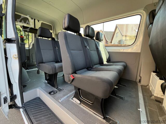 Kleinbus VW CRAFTER 9 SITZER KLIMA HECKANTRIEB HECKLIFT