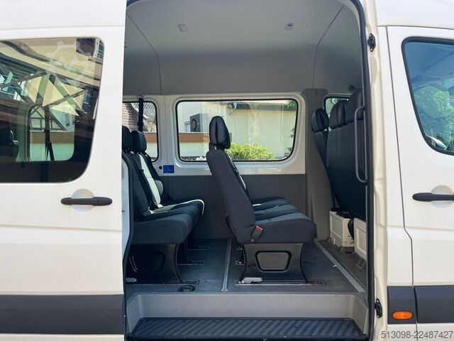 Kleinbus VW CRAFTER 9 SITZER KLIMA HECKANTRIEB HECKLIFT