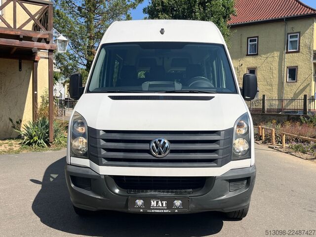 Kleinbus VW CRAFTER 9 SITZER KLIMA HECKANTRIEB HECKLIFT
