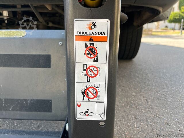 Kleinbus VW CRAFTER 9 SITZER KLIMA HECKANTRIEB HECKLIFT