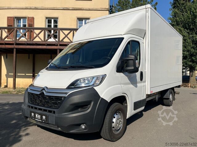 Box van Citroën JUMPER XXXL KOFFER MIT LBW KAMERA KAMERA