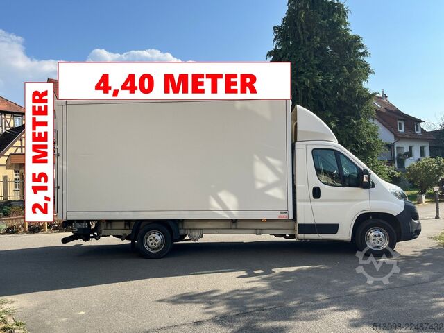 Box van Citroën JUMPER XXXL KOFFER MIT LBW KAMERA KAMERA
