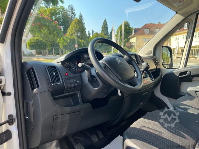 Box van Citroën JUMPER XXXL KOFFER MIT LBW KAMERA KAMERA