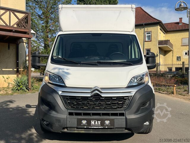 Box van Citroën JUMPER XXXL KOFFER MIT LBW KAMERA KAMERA