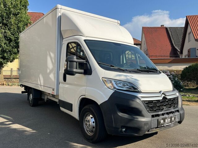 Box van Citroën JUMPER XXXL KOFFER MIT LBW KAMERA KAMERA