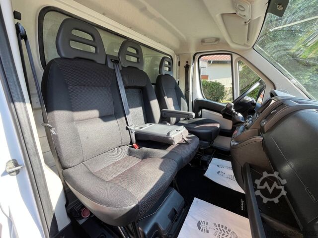 Box van Citroën JUMPER XXXL KOFFER MIT LBW KAMERA KAMERA