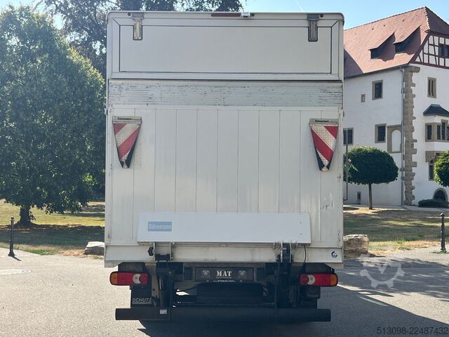 Box van Citroën JUMPER XXXL KOFFER MIT LBW KAMERA KAMERA