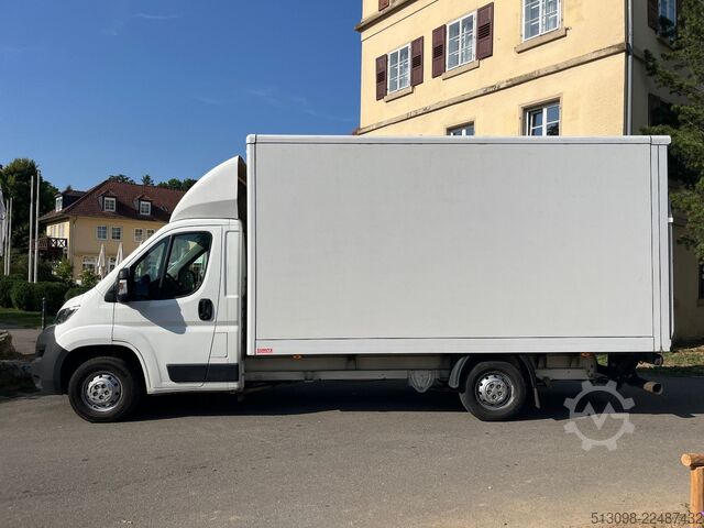 Box van Citroën JUMPER XXXL KOFFER MIT LBW KAMERA KAMERA
