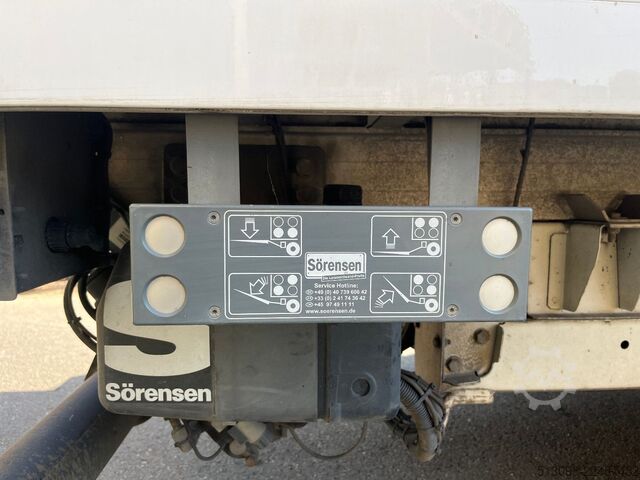 Box van Citroën JUMPER XXXL KOFFER MIT LBW KAMERA KAMERA