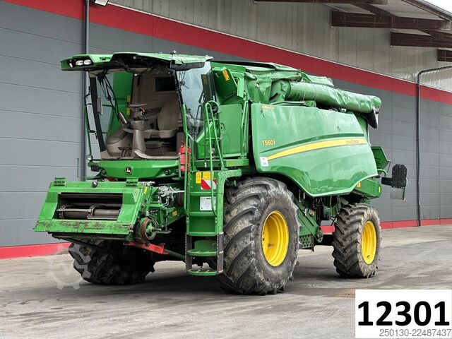 Mähdrescher John Deere WT56/T560HM Mähdrescher *verunfallt*