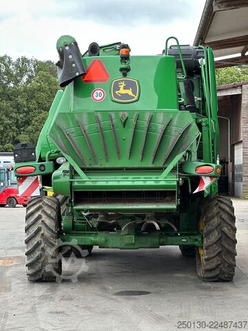 Mähdrescher John Deere WT56/T560HM Mähdrescher *verunfallt*