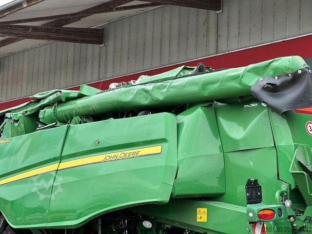 Mähdrescher John Deere WT56/T560HM Mähdrescher *verunfallt*