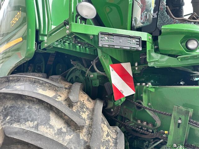 Mähdrescher John Deere WT56/T560HM Mähdrescher *verunfallt*