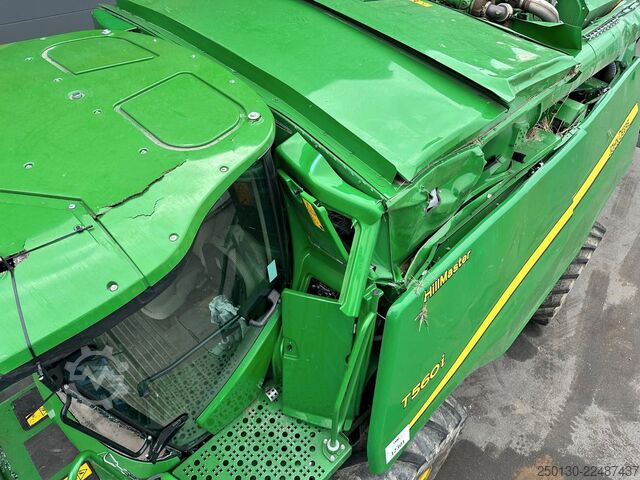 Mähdrescher John Deere WT56/T560HM Mähdrescher *verunfallt*