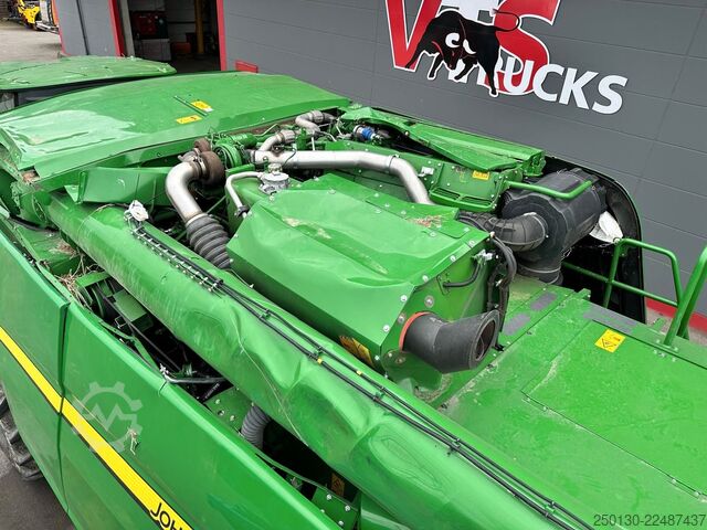 Mähdrescher John Deere WT56/T560HM Mähdrescher *verunfallt*