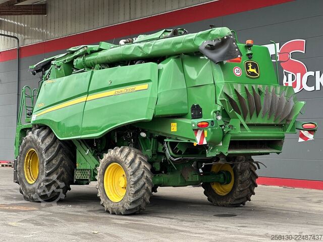 Mähdrescher John Deere WT56/T560HM Mähdrescher *verunfallt*